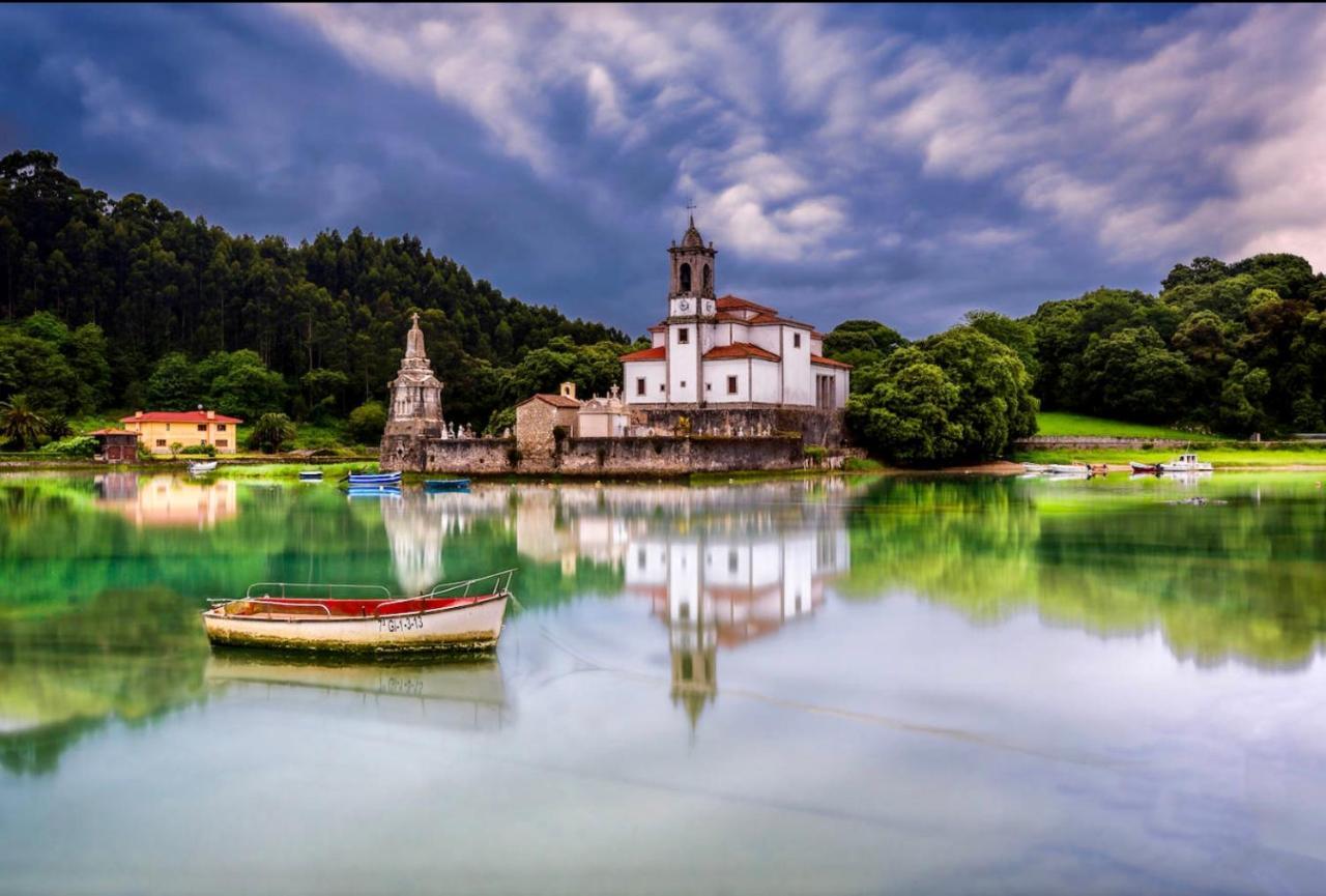 El Pedroso De Llanes Villa Villahormes Екстериор снимка