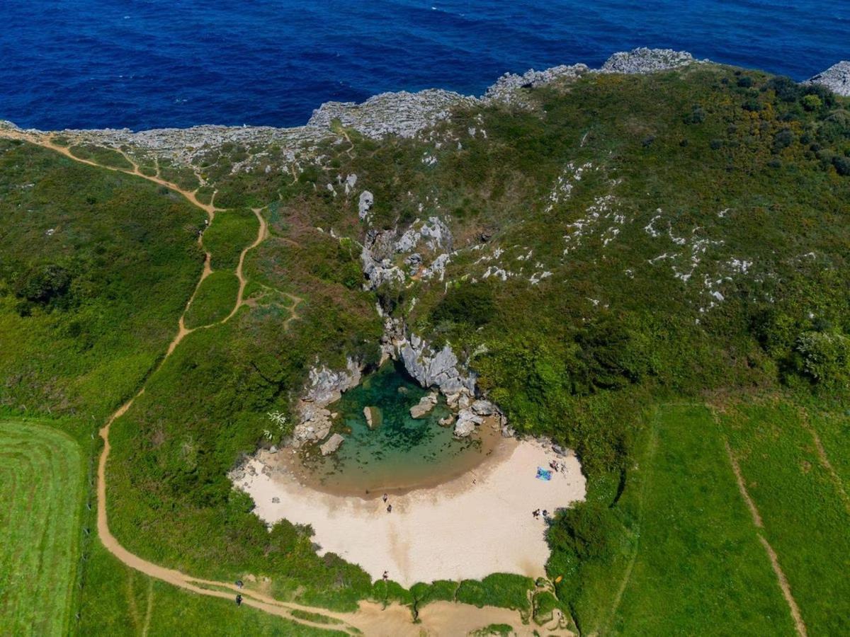 El Pedroso De Llanes Villa Villahormes Екстериор снимка