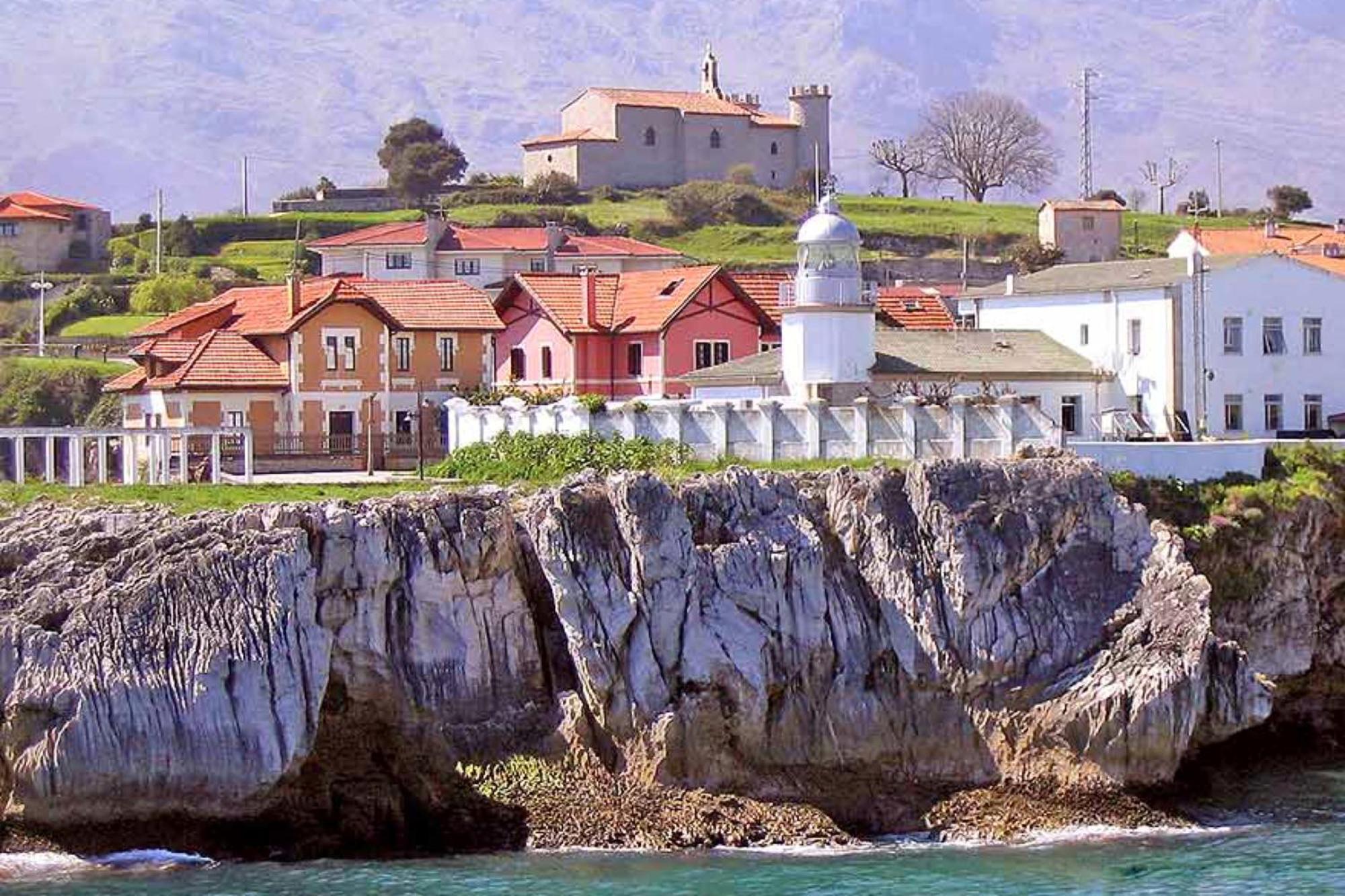 El Pedroso De Llanes Villa Villahormes Екстериор снимка