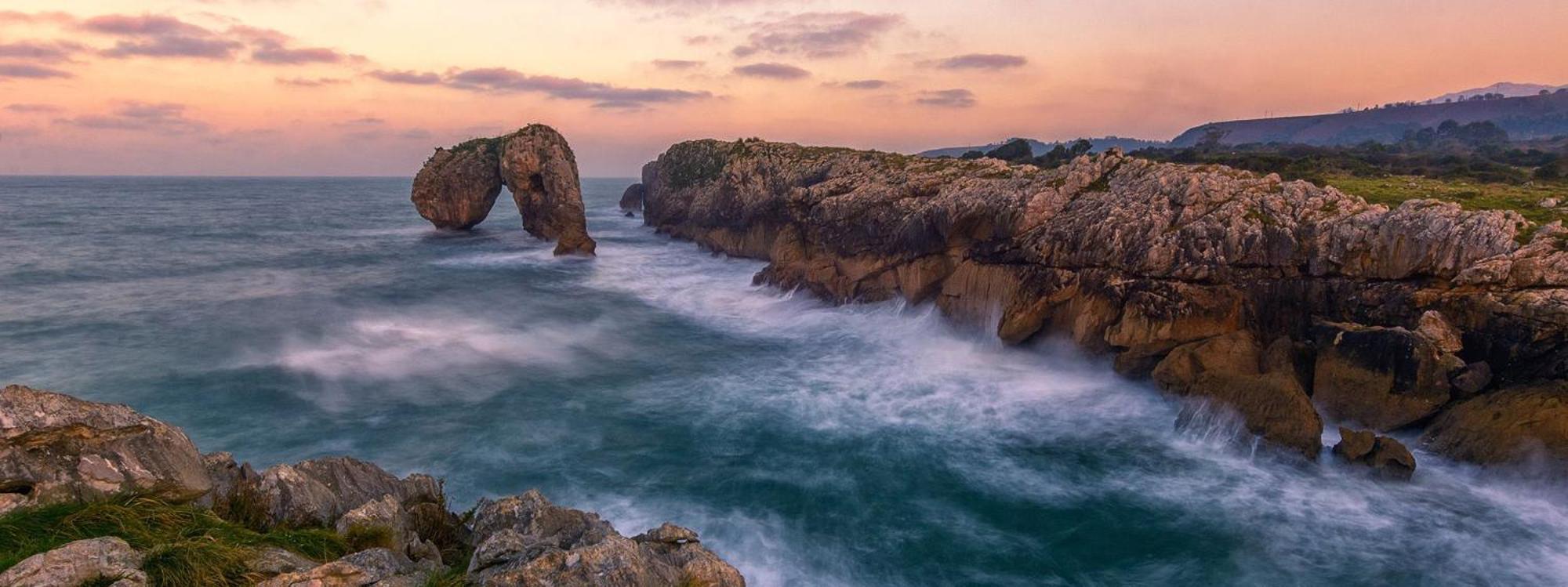 El Pedroso De Llanes Villa Villahormes Екстериор снимка