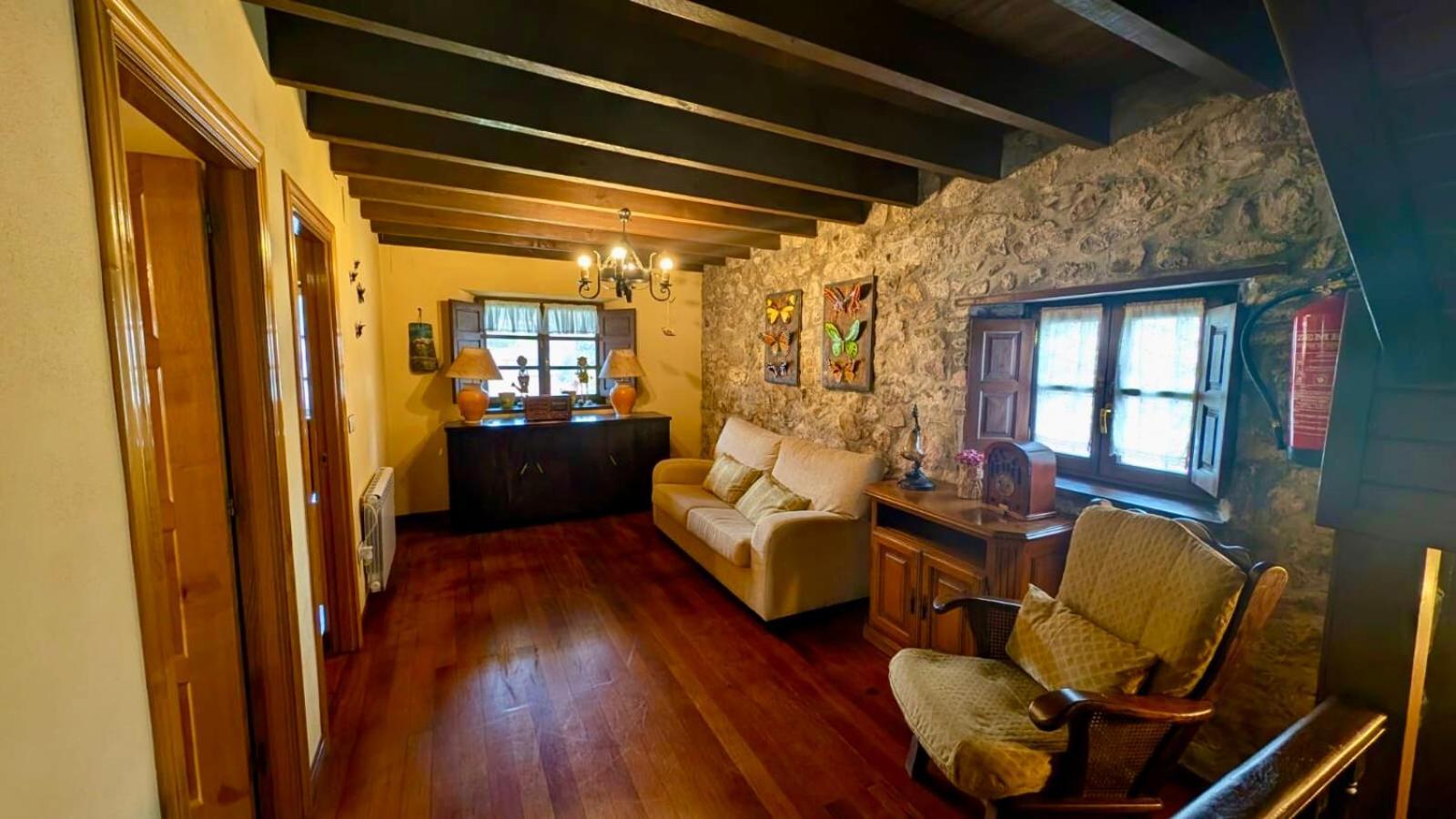 El Pedroso De Llanes Villa Villahormes Екстериор снимка